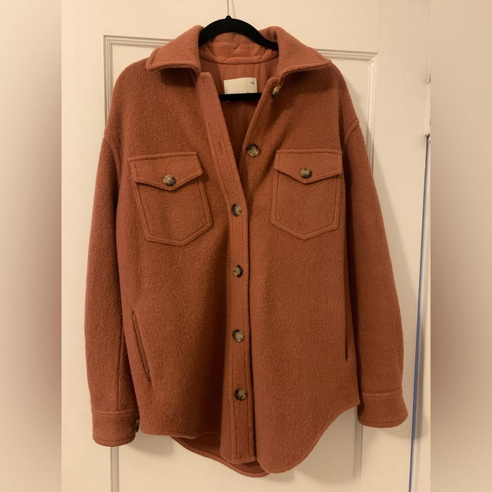 Wilfred Free Ganna Shirt Jacket